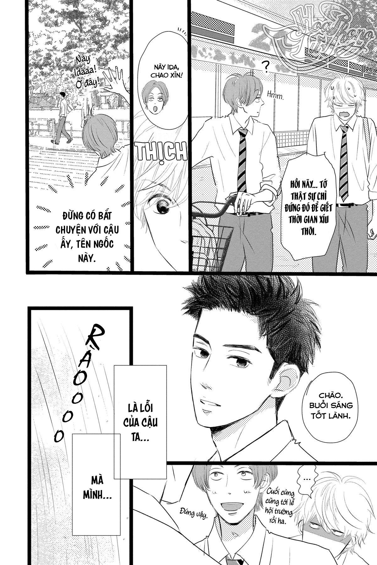 Kieta Hatsukoi Chapter 4 - Next Chapter 5