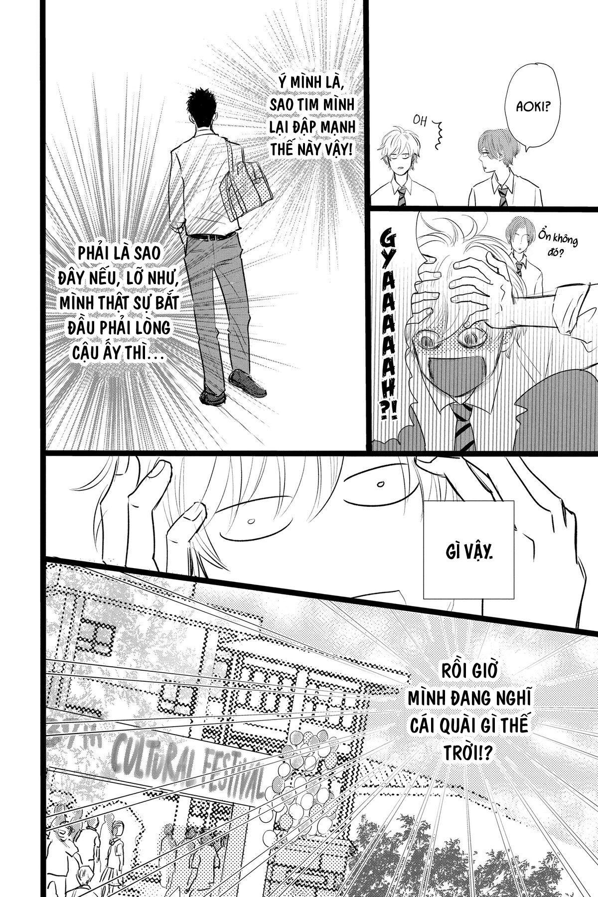 Kieta Hatsukoi Chapter 4 - Next Chapter 5