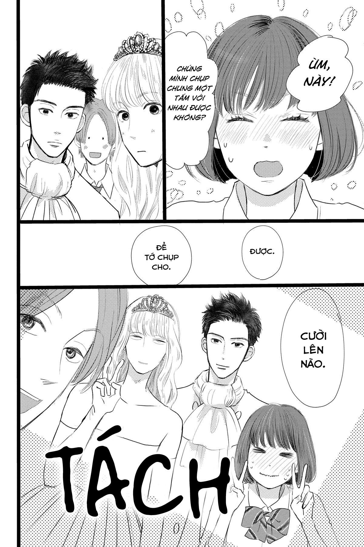 Kieta Hatsukoi Chapter 4 - Next Chapter 5