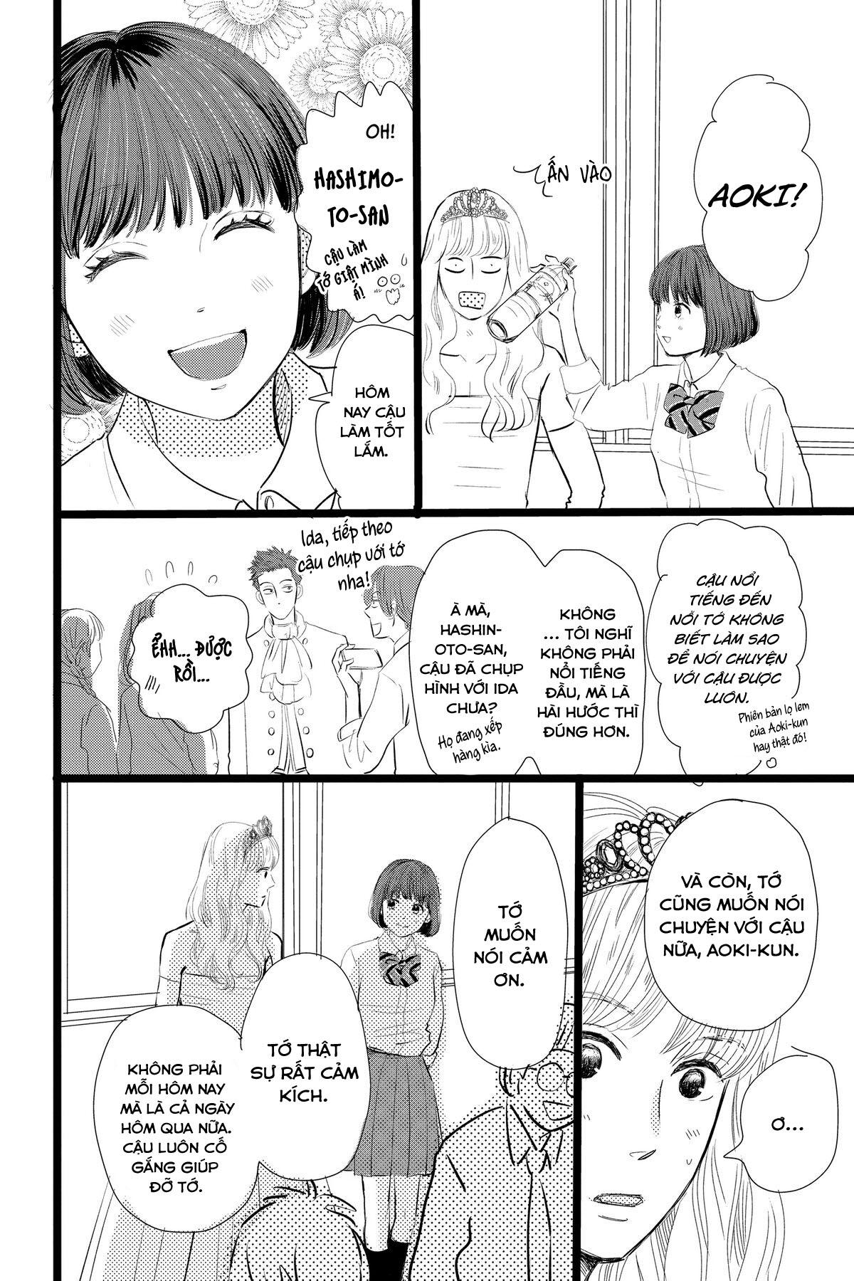 Kieta Hatsukoi Chapter 4 - Next Chapter 5