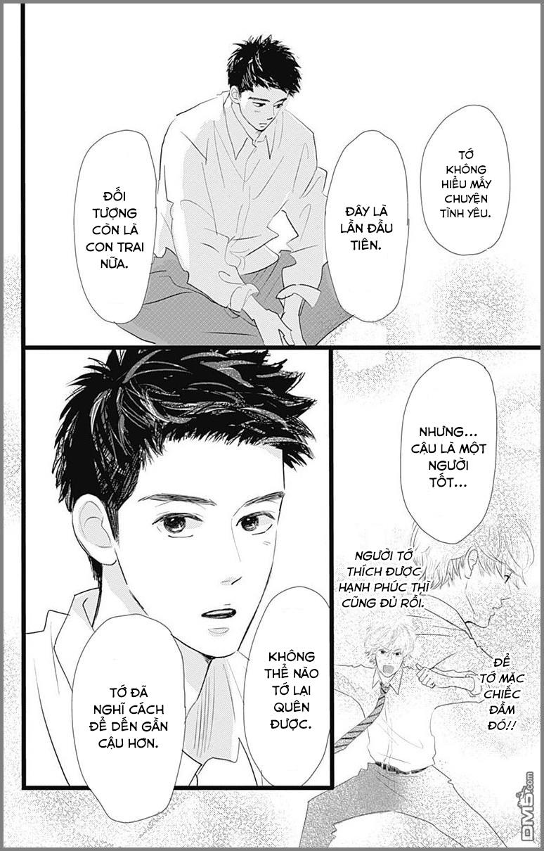 Kieta Hatsukoi Chapter 6 - Next Chapter 7