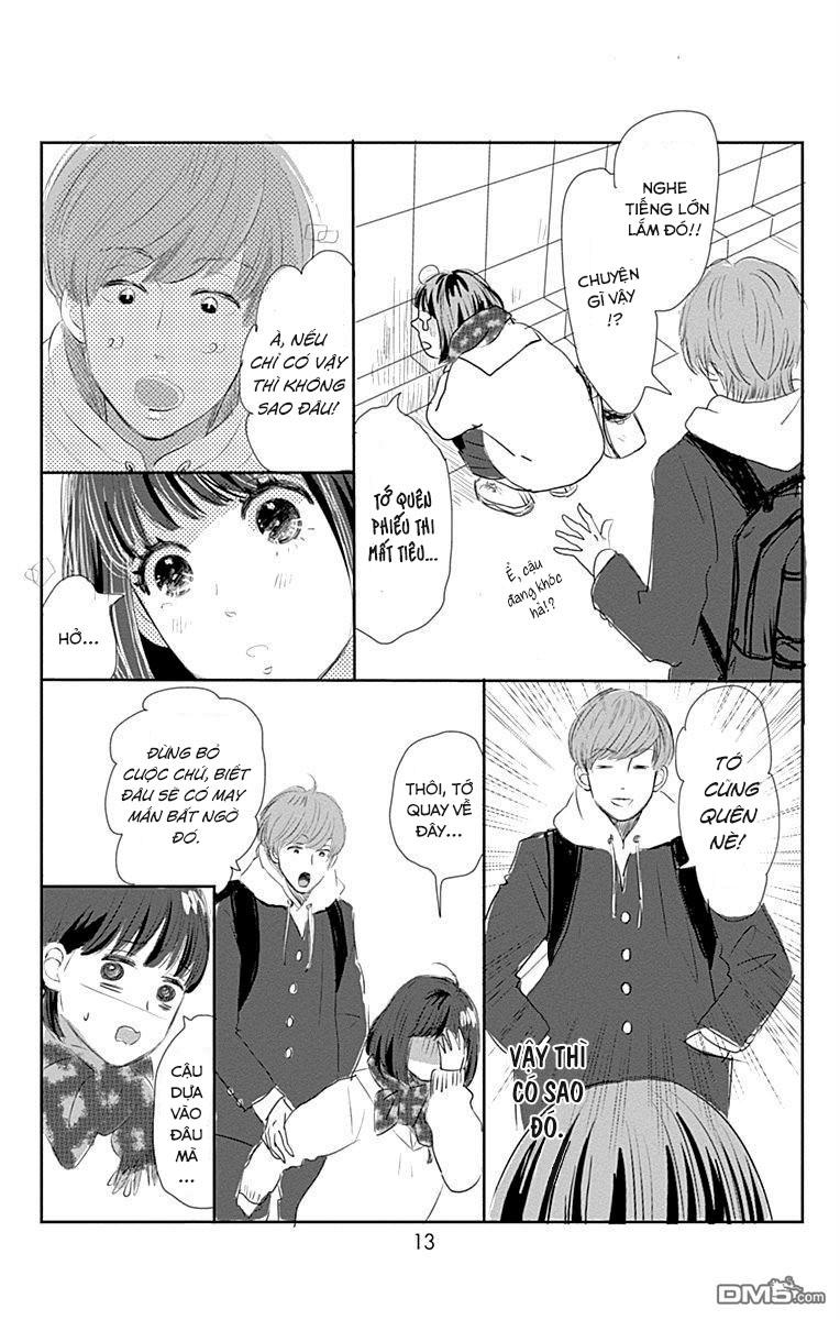 Kieta Hatsukoi Chapter 6 - Next Chapter 7