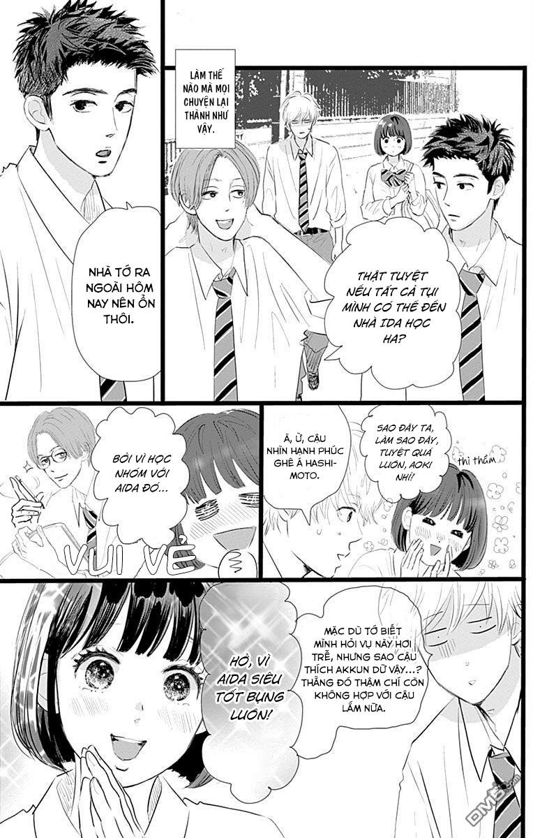 Kieta Hatsukoi Chapter 6 - Next Chapter 7