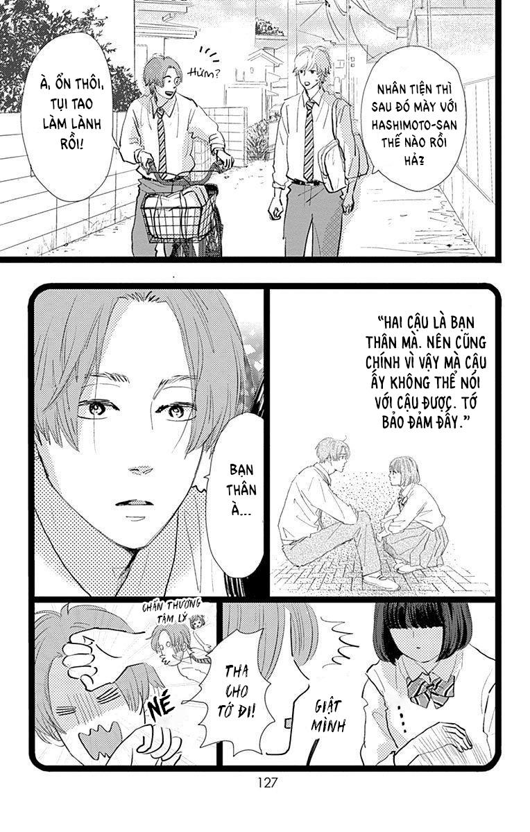 Kieta Hatsukoi Chapter 8 - Next Chapter 9