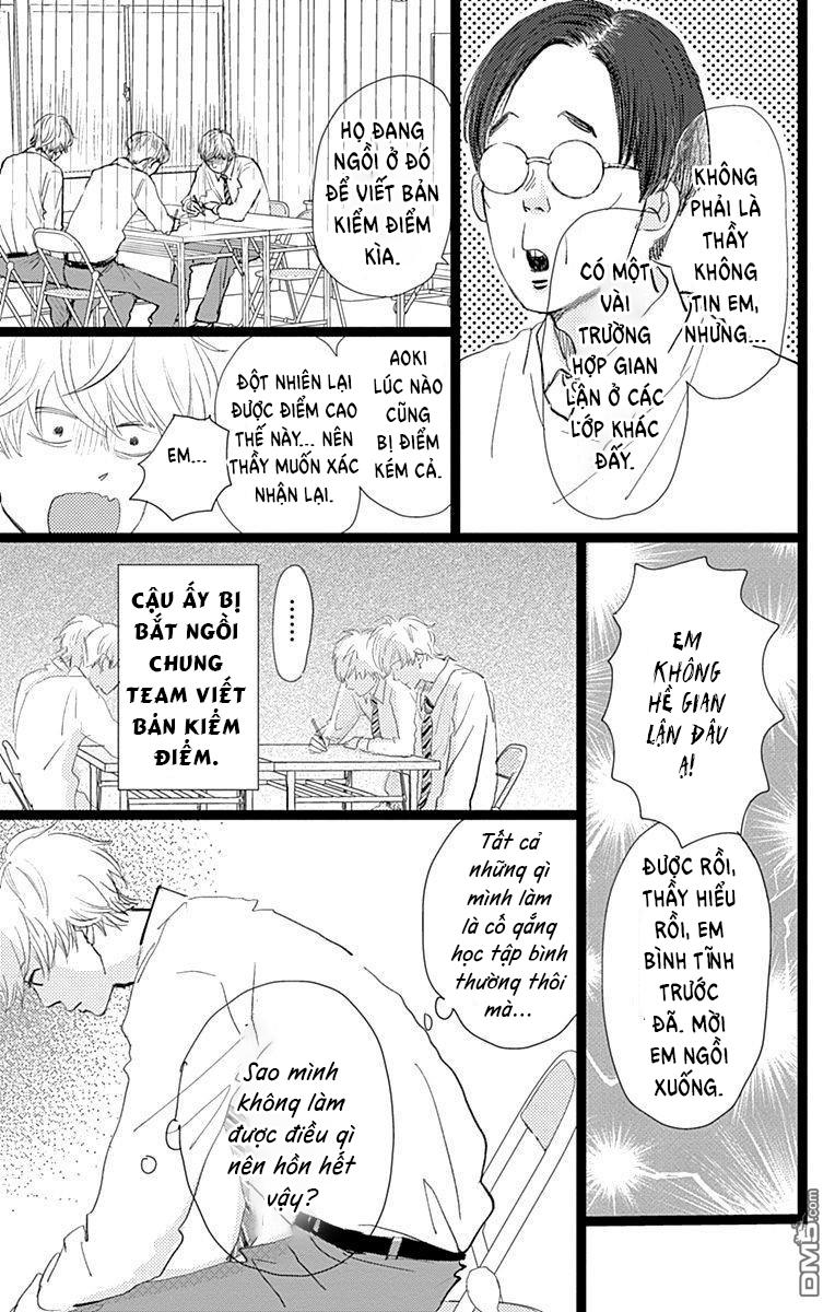 Kieta Hatsukoi Chapter 8 - Next Chapter 9