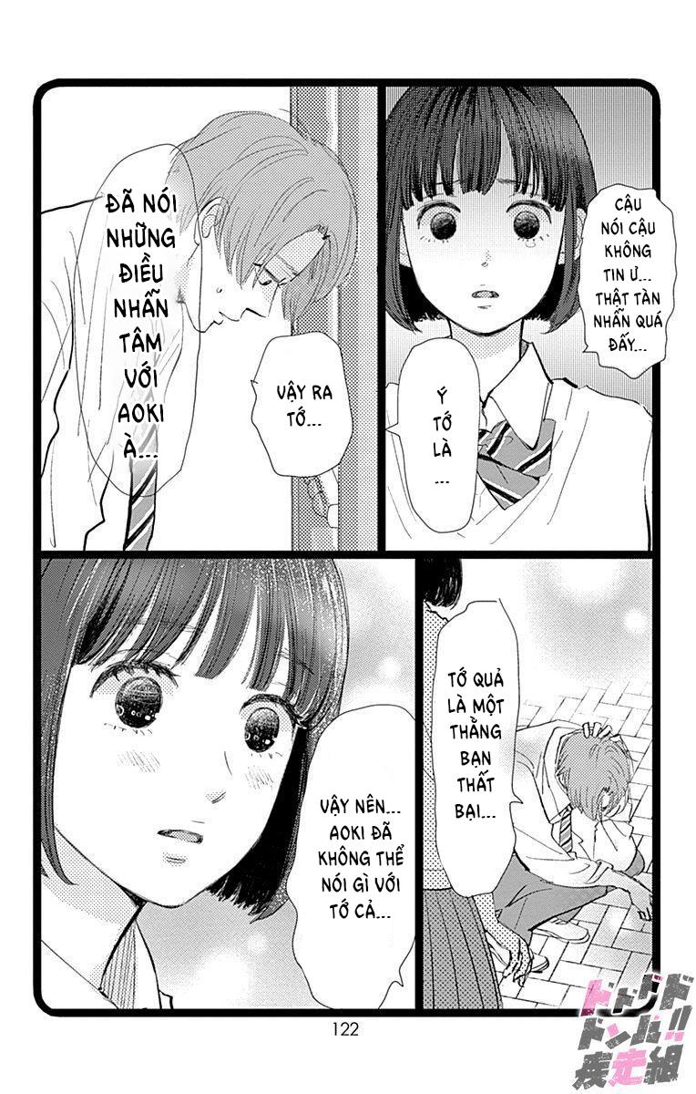 Kieta Hatsukoi Chapter 8 - Next Chapter 9