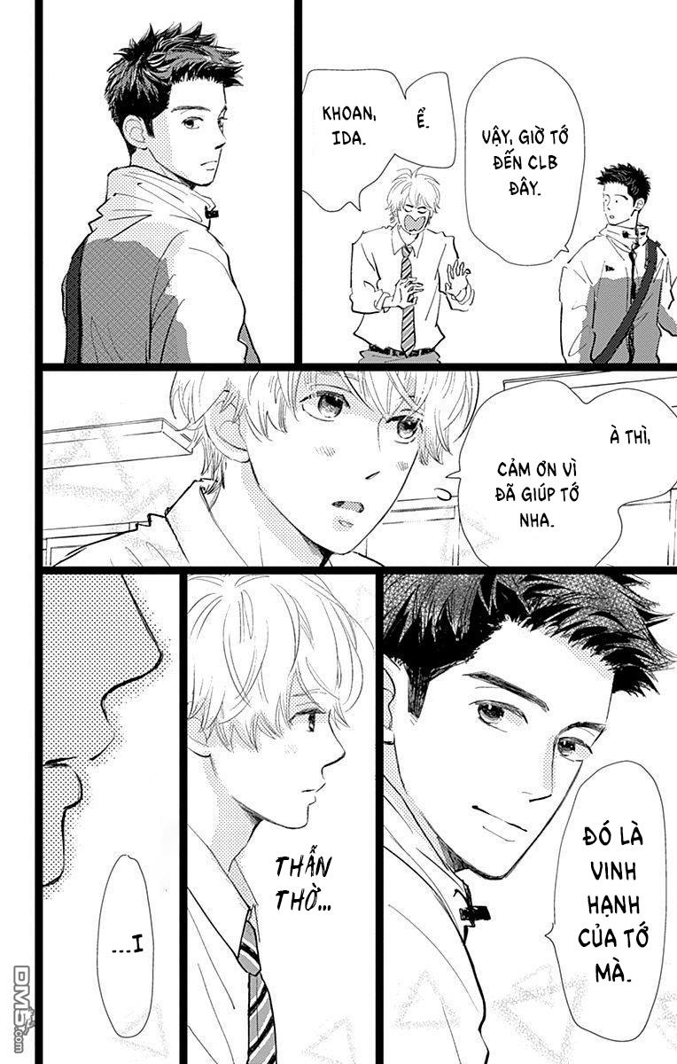 Kieta Hatsukoi Chapter 8 - Next Chapter 9