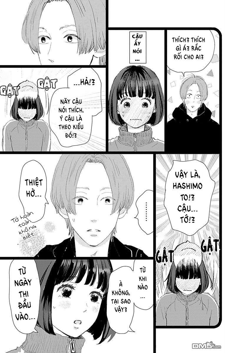 Kieta Hatsukoi Chapter 13 - Next Chapter 14