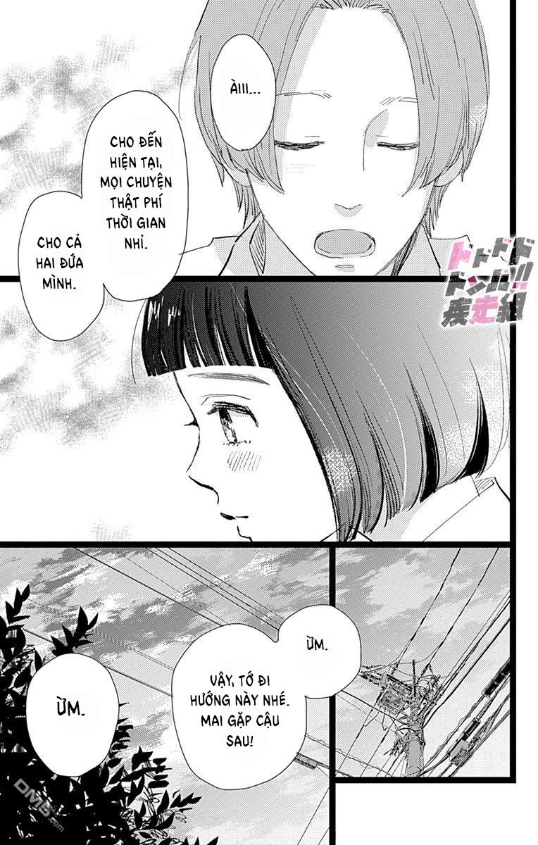 Kieta Hatsukoi Chapter 13 - Next Chapter 14