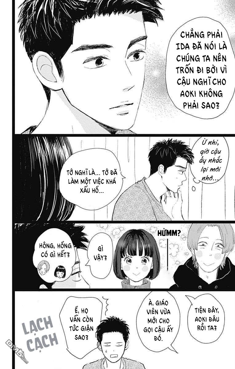 Kieta Hatsukoi Chapter 11 - Next Chapter 12