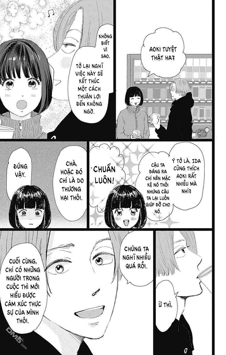 Kieta Hatsukoi Chapter 11 - Next Chapter 12