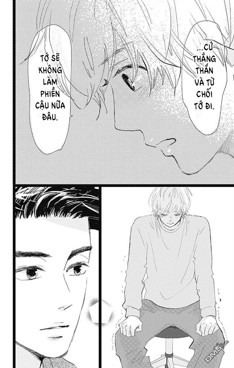 Kieta Hatsukoi Chapter 11 - Next Chapter 12