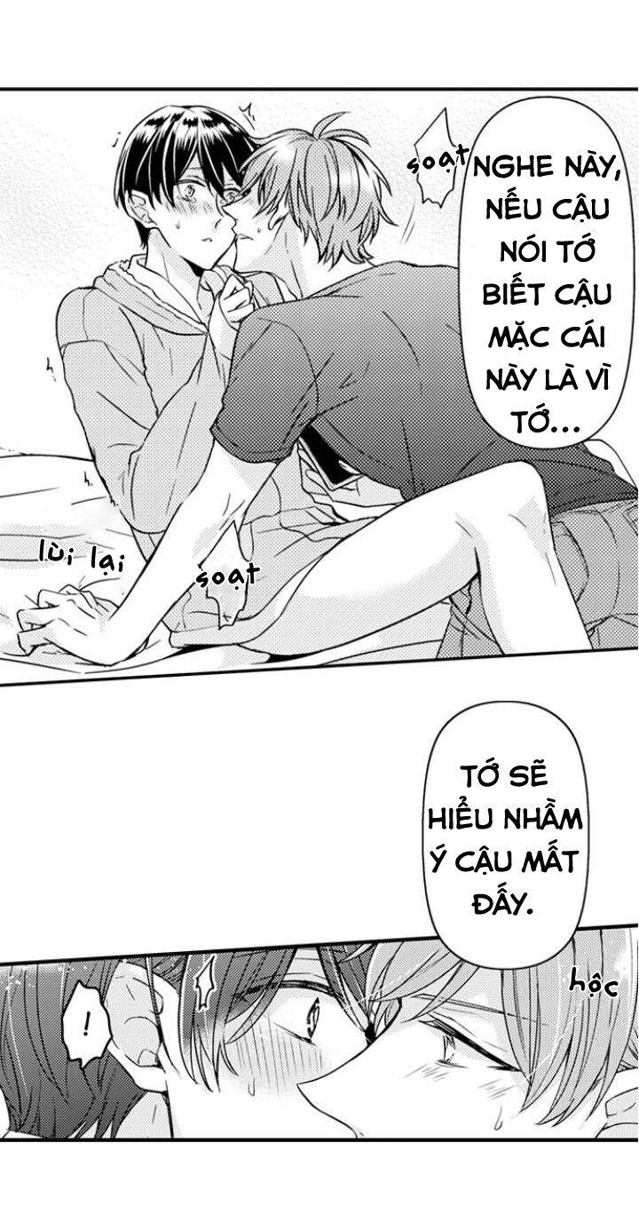 Ẩn sâu bên trong, Ren là một người phụ nữ.(Ren-kun wa Muitara Onna no Ko) Chapter 10 - Next Chapter 11