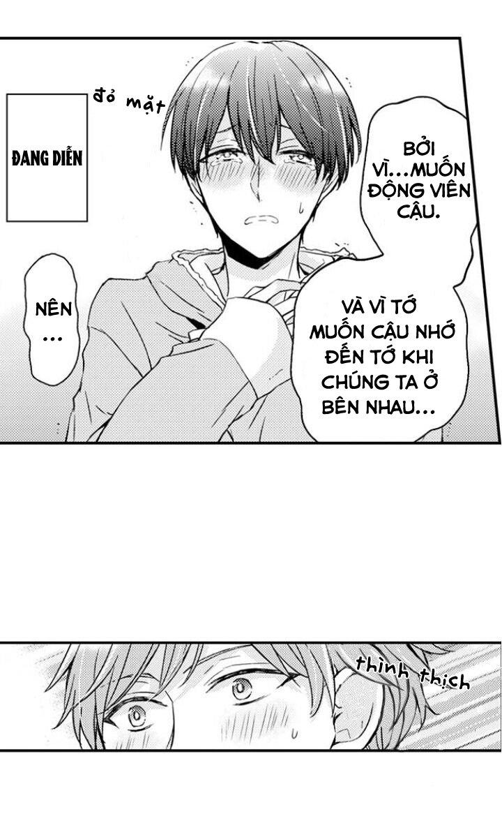 Ẩn sâu bên trong, Ren là một người phụ nữ.(Ren-kun wa Muitara Onna no Ko) Chapter 10 - Next Chapter 11