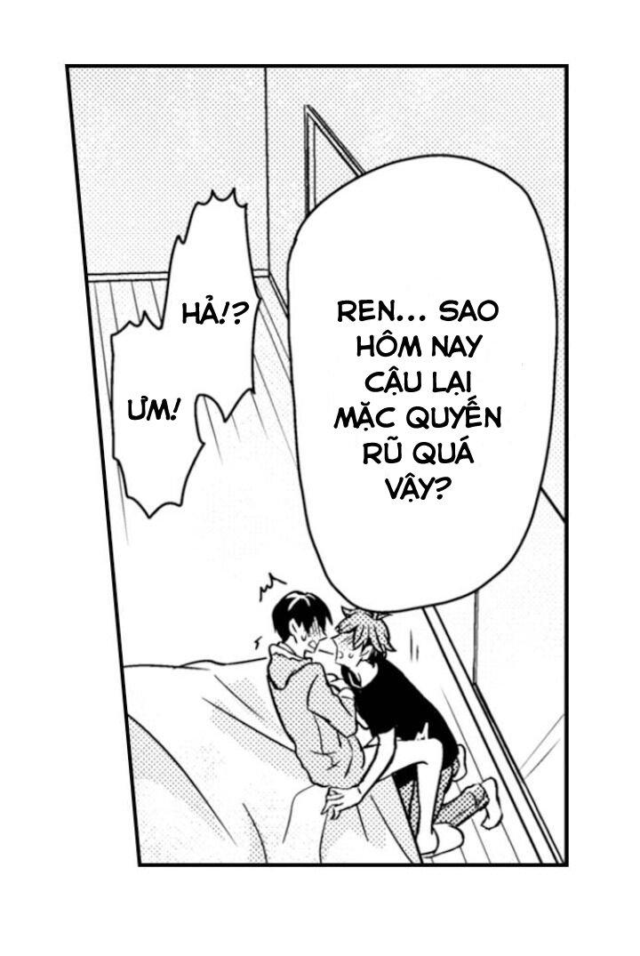 Ẩn sâu bên trong, Ren là một người phụ nữ.(Ren-kun wa Muitara Onna no Ko) Chapter 10 - Next Chapter 11