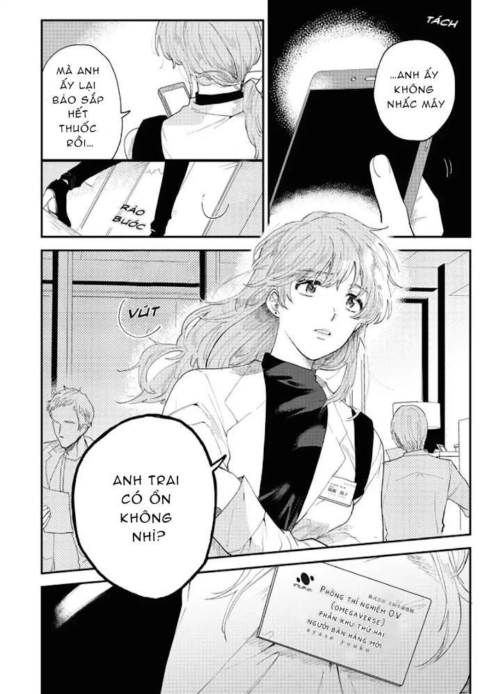 THẾ GIỚI OMEGAVERSE CUỐI CÙNG Chapter 2 - Next Chapter 3
