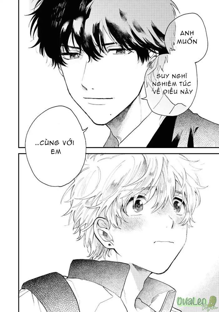 THẾ GIỚI OMEGAVERSE CUỐI CÙNG Chapter 2 - Next Chapter 3