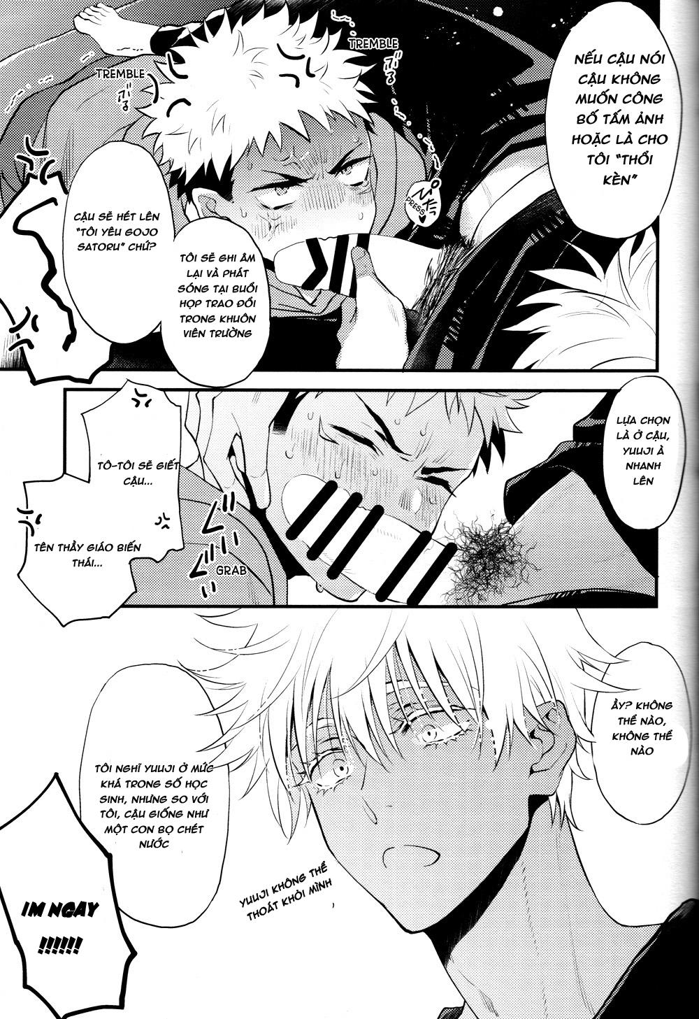 Tổng Hợp Oneshot BoyLove 18 + Nhà Méo Chapter 1 - Next Chapter 2