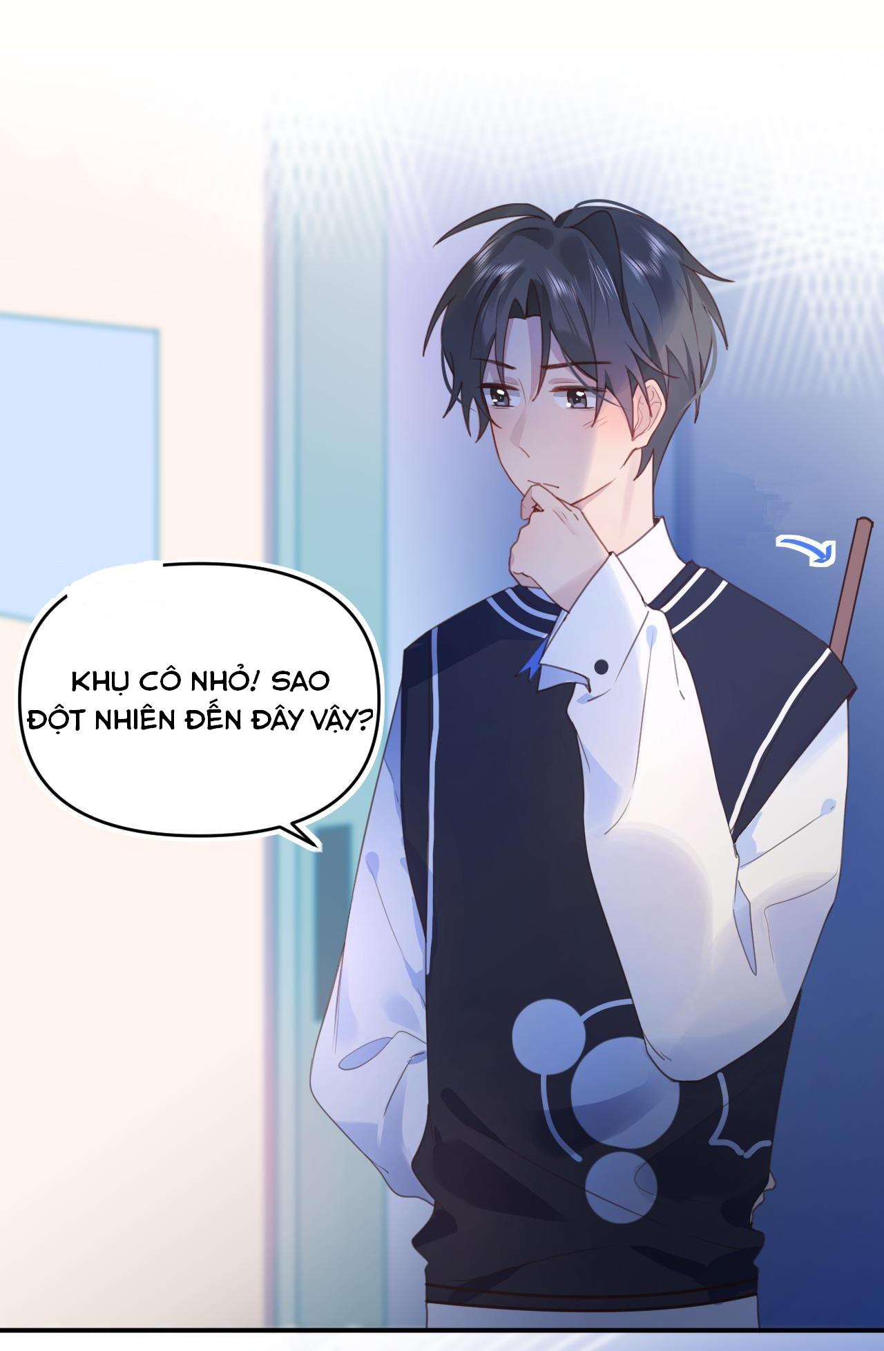 Mối tình đầu của cậu ấy lại chính là tôi Chapter 16 - Next Chapter 17