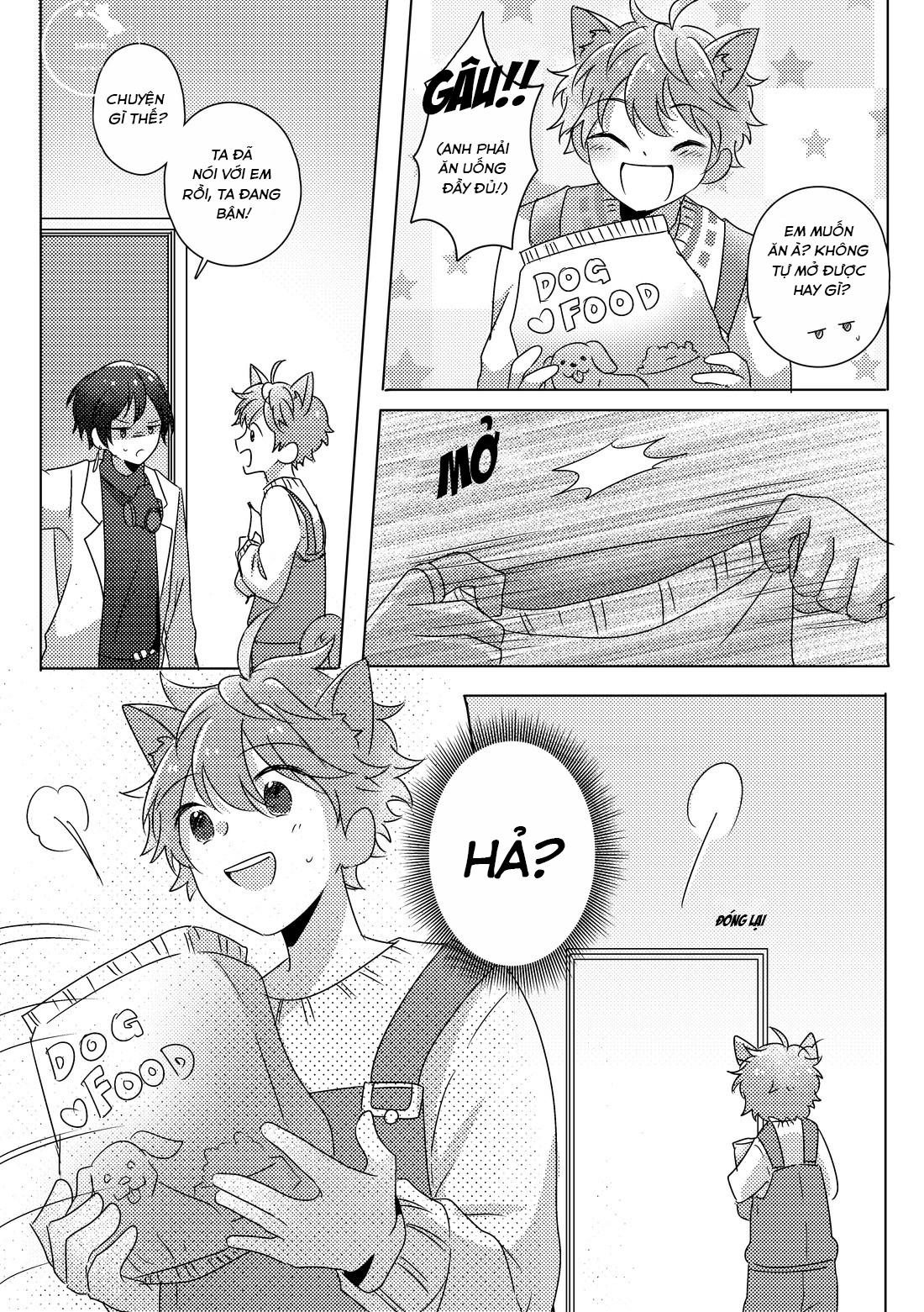 Ensemble Stars! ( Hidaka x Akehoshi) Chapter 1 - Next 