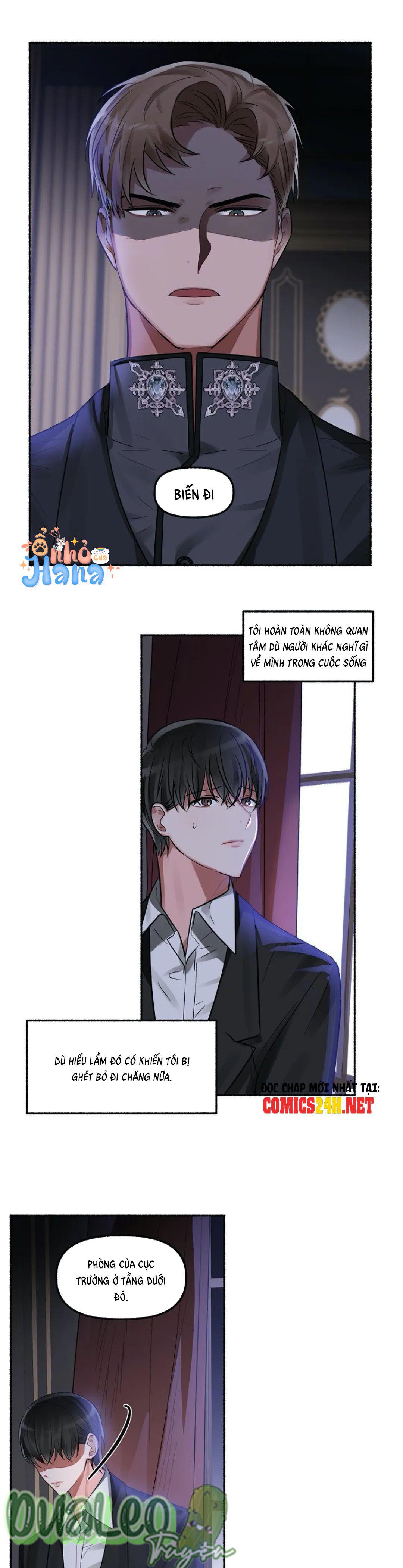 Hoa Triều Chapter 4 - Next CHƯƠNG 5
