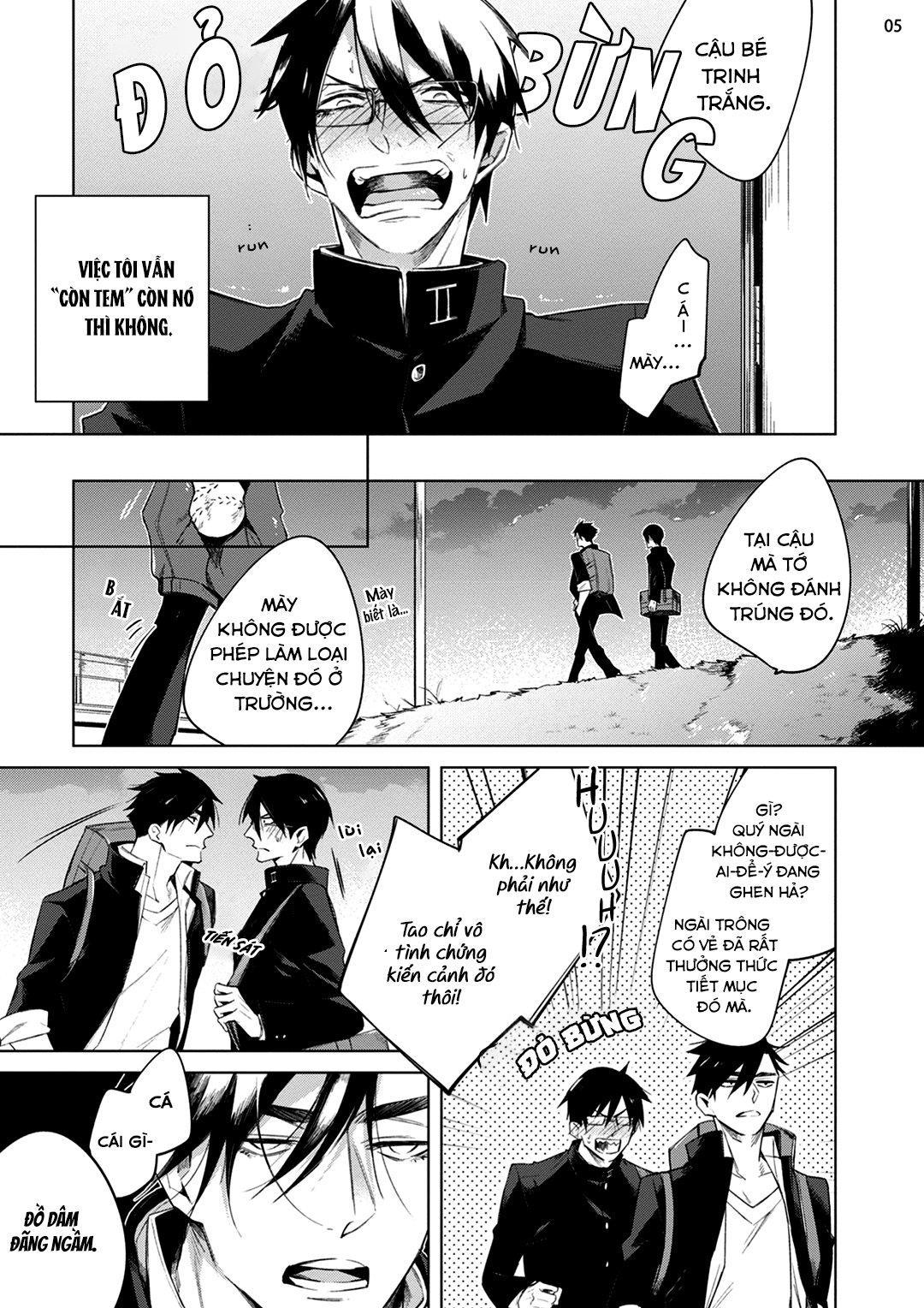 Dotei no Ore o Oshitaoshita no wa Osananajimideshita Chapter 1 - Next 