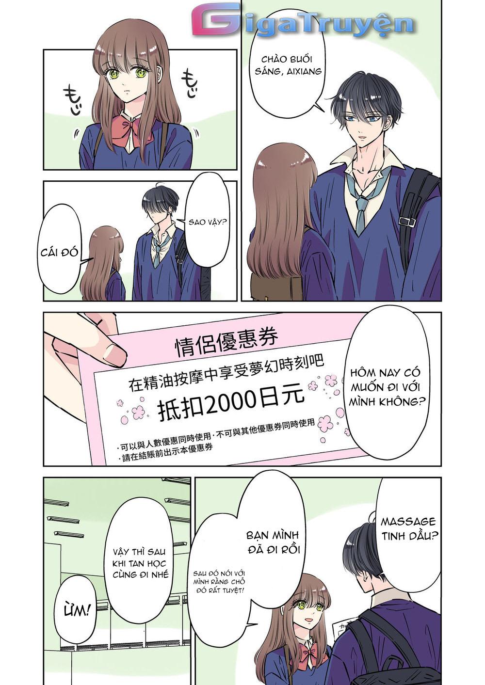 Bạn trai hệ liệt Chapter 3 - Next 