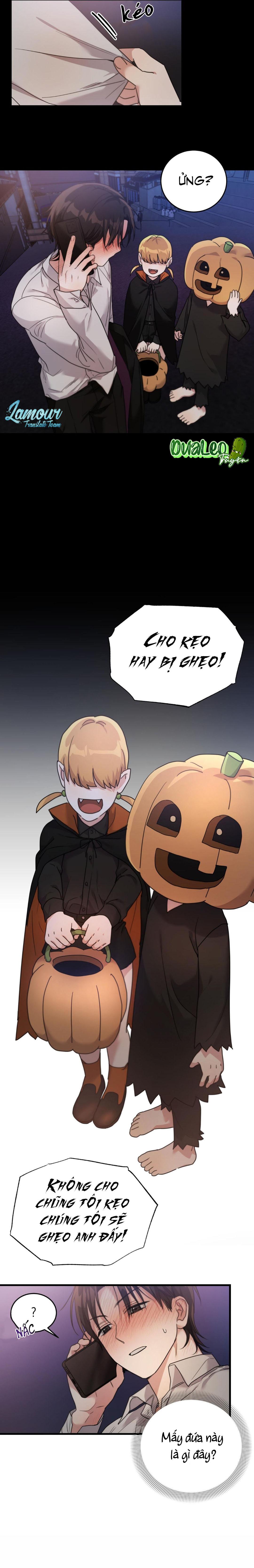 Trick or treat Chapter 2 - Next Chapter 3