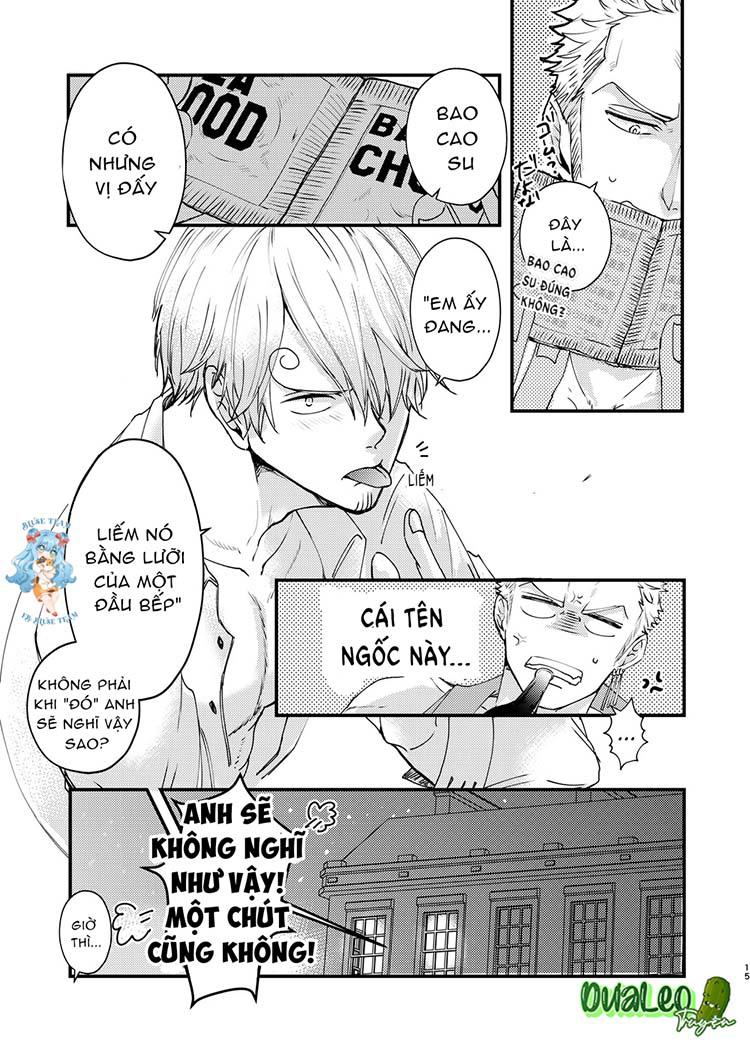 Tổng Hợp OnePiece Dj Chapter 8 - Next Chapter 9