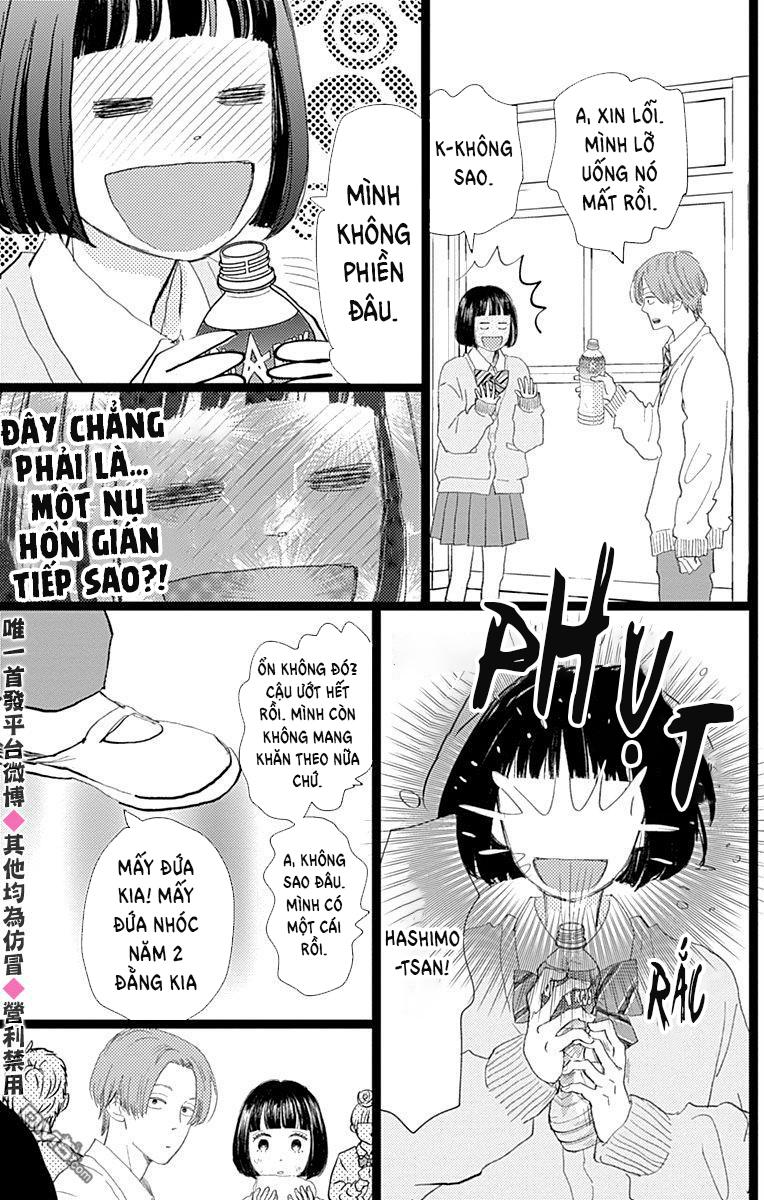 Kieta Hatsukoi Chapter 16 - Next Chapter 17