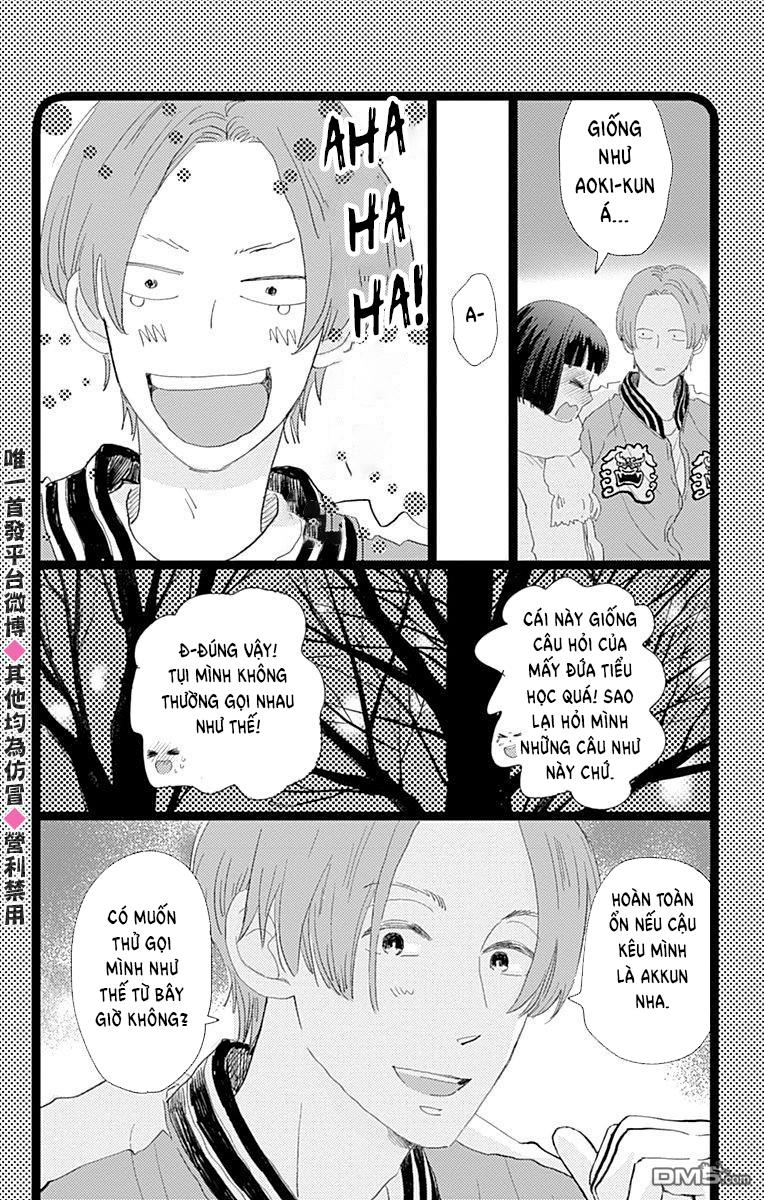 Kieta Hatsukoi Chapter 16 - Next Chapter 17