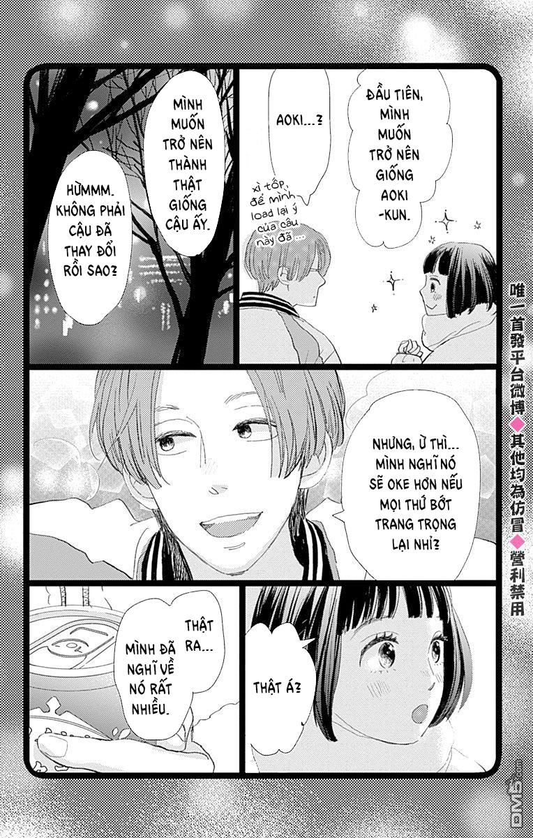 Kieta Hatsukoi Chapter 16 - Next Chapter 17