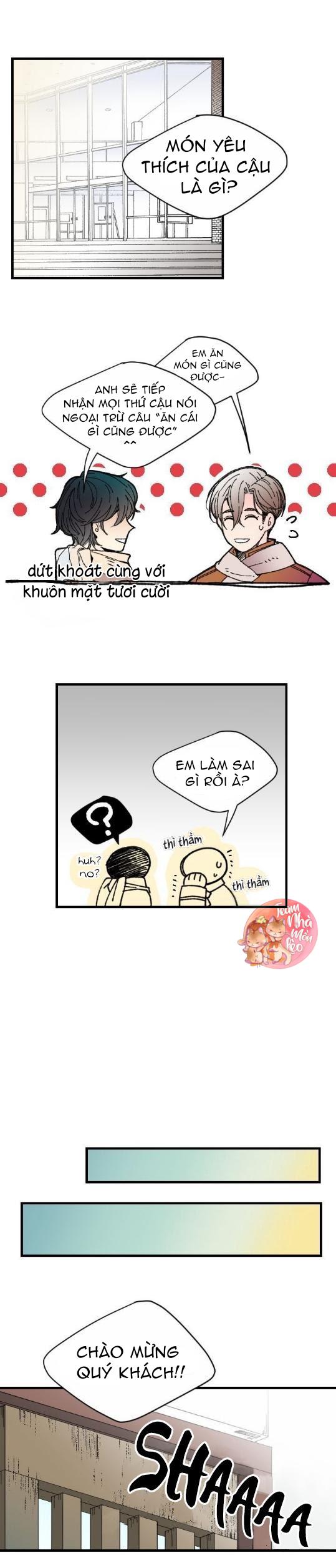 Thời Gian Như Ngừng Trôi Chapter 3 - Next Chapter 4