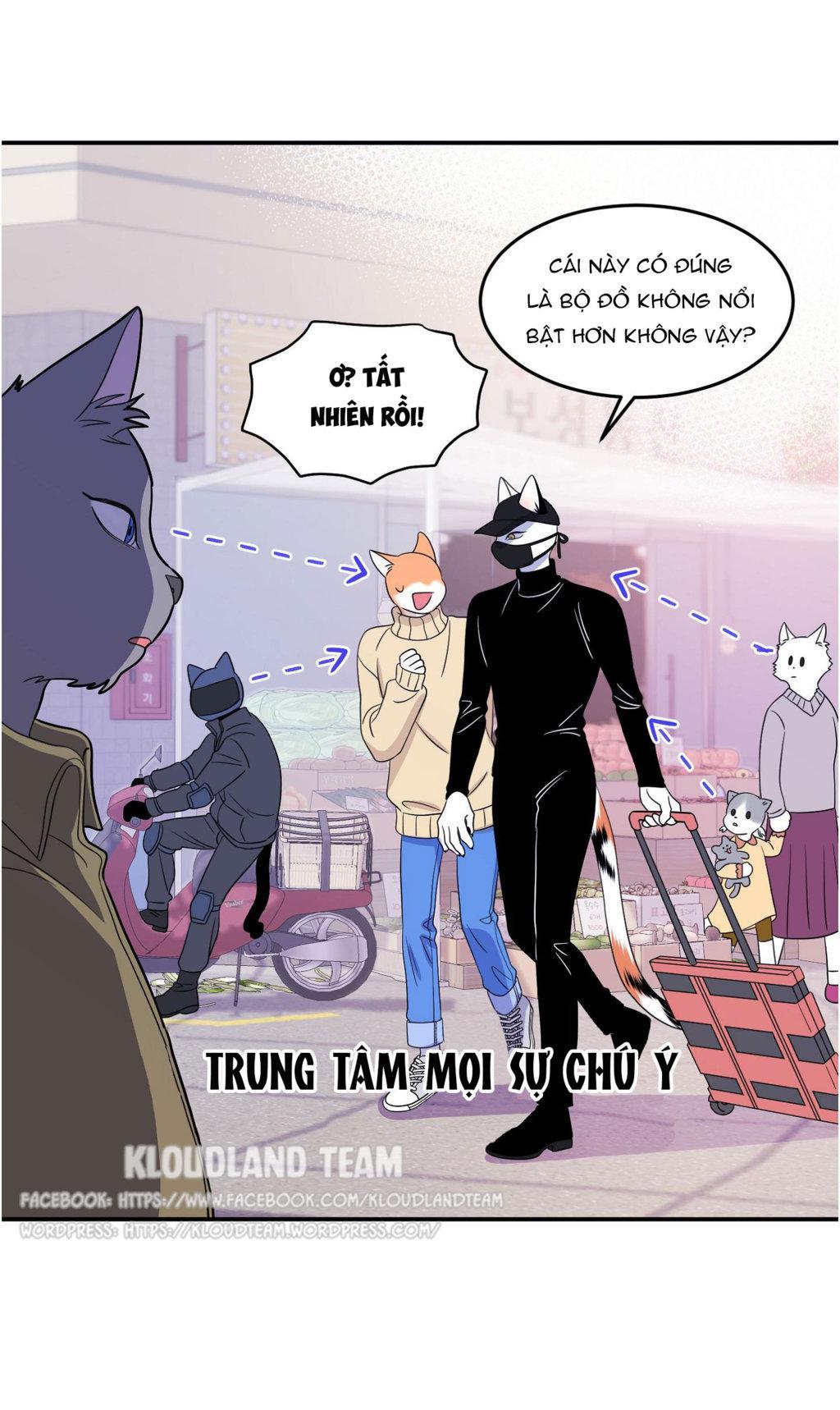 Dự Án Màu Xanh Chapter 4 - Next Chapter 5