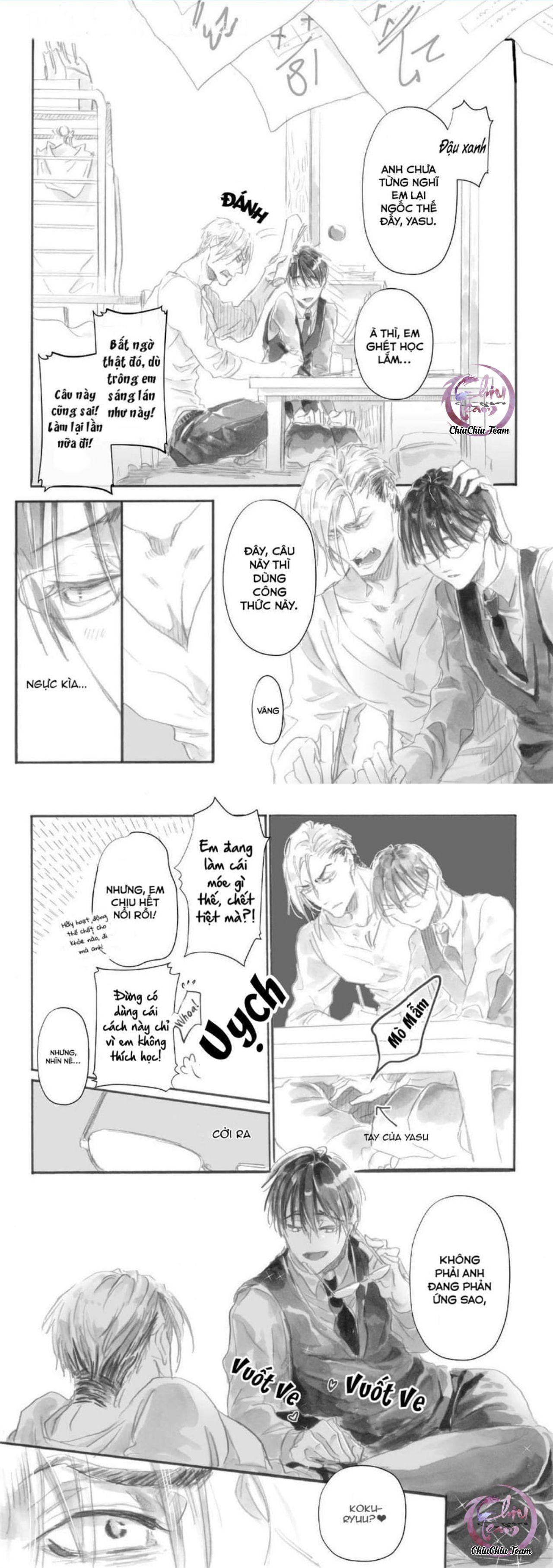 Koisuru Ryu no Shima Chapter 4 - Next Chapter 5 [Bạch Long]