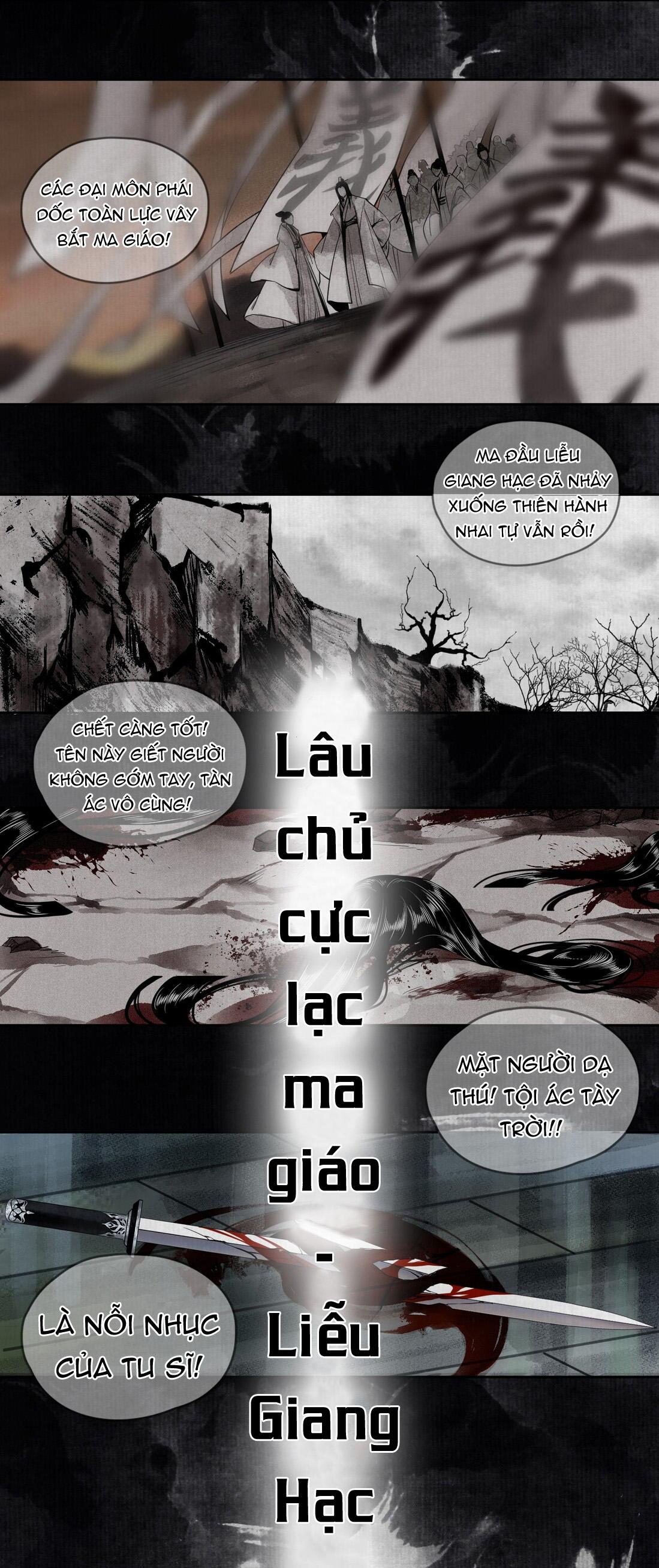 Bất cẩn cứu nhầm kẻ thù của võ lâm Chapter 1 - Next Chapter 2