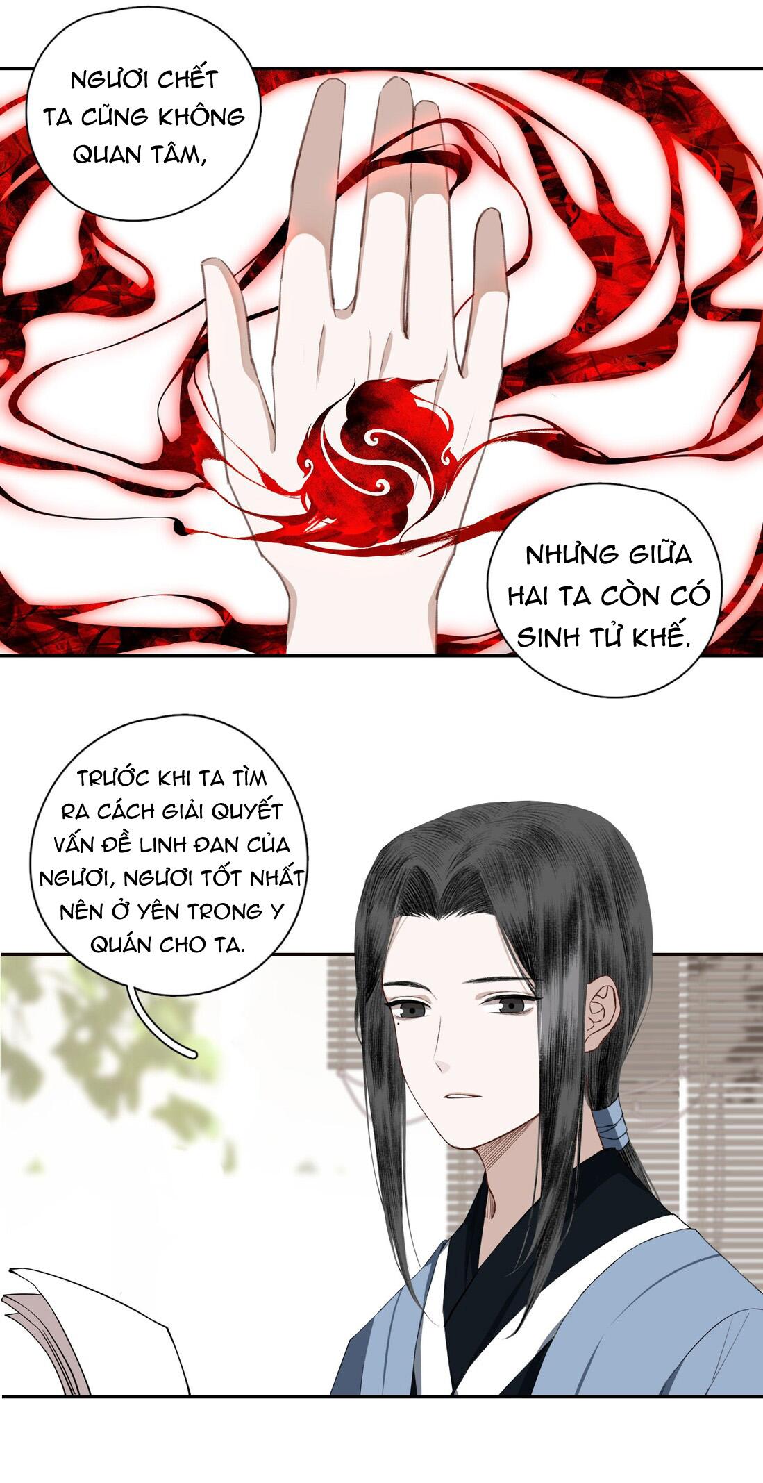 Bất cẩn cứu nhầm kẻ thù của võ lâm Chapter 2 - Next Chapter 3