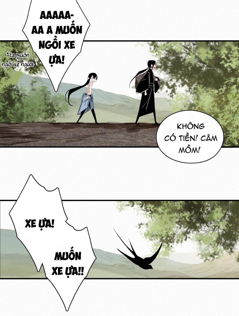 Bất cẩn cứu nhầm kẻ thù của võ lâm Chapter 9 - Next Chapter 10