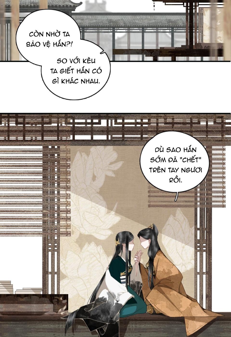 Bất cẩn cứu nhầm kẻ thù của võ lâm Chapter 10 - Next Chapter 11