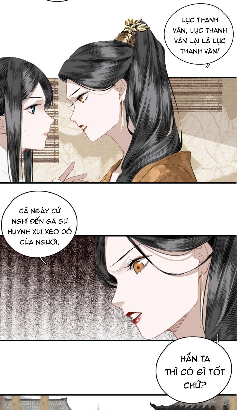 Bất cẩn cứu nhầm kẻ thù của võ lâm Chapter 10 - Next Chapter 11