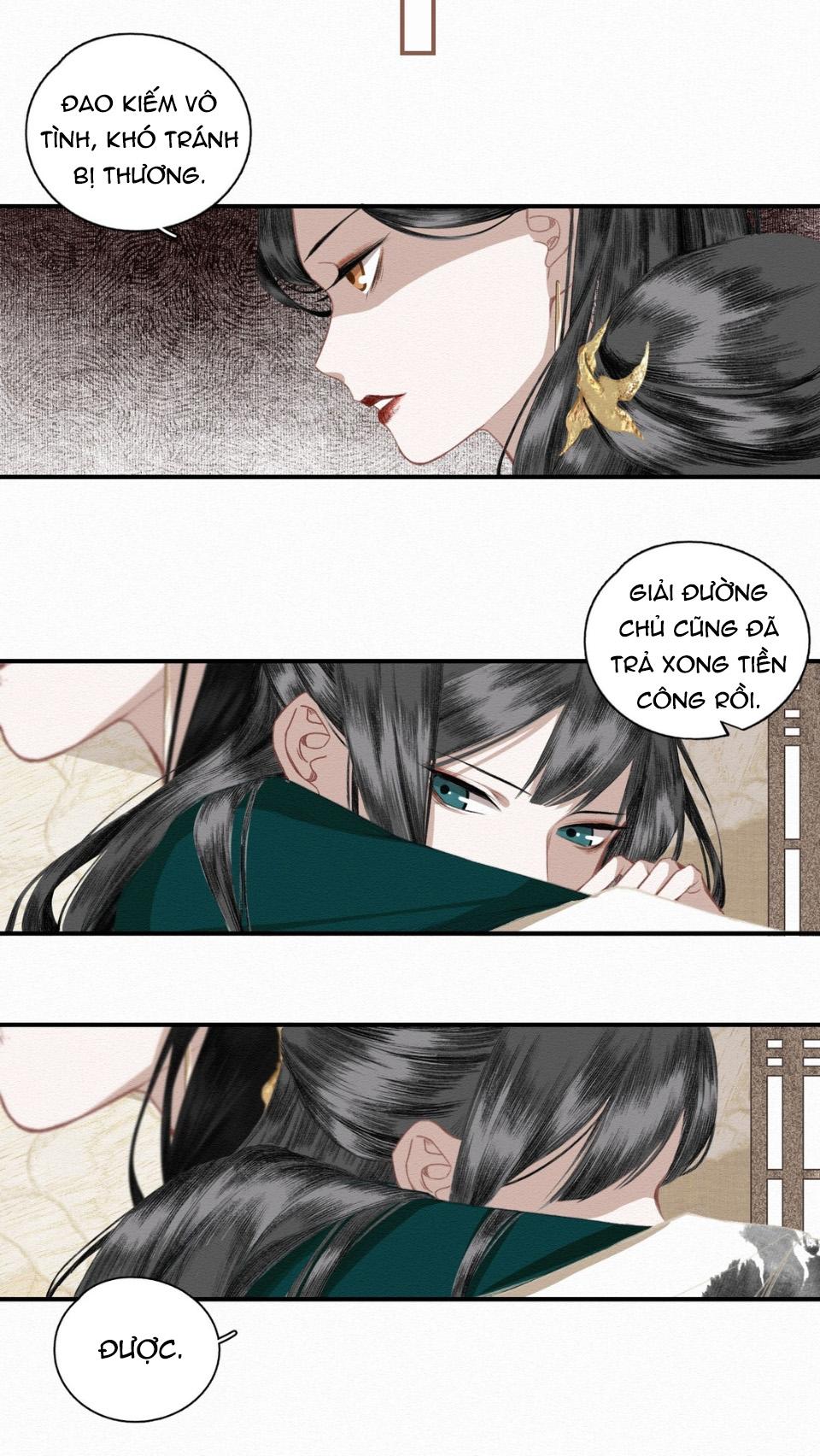 Bất cẩn cứu nhầm kẻ thù của võ lâm Chapter 10 - Next Chapter 11