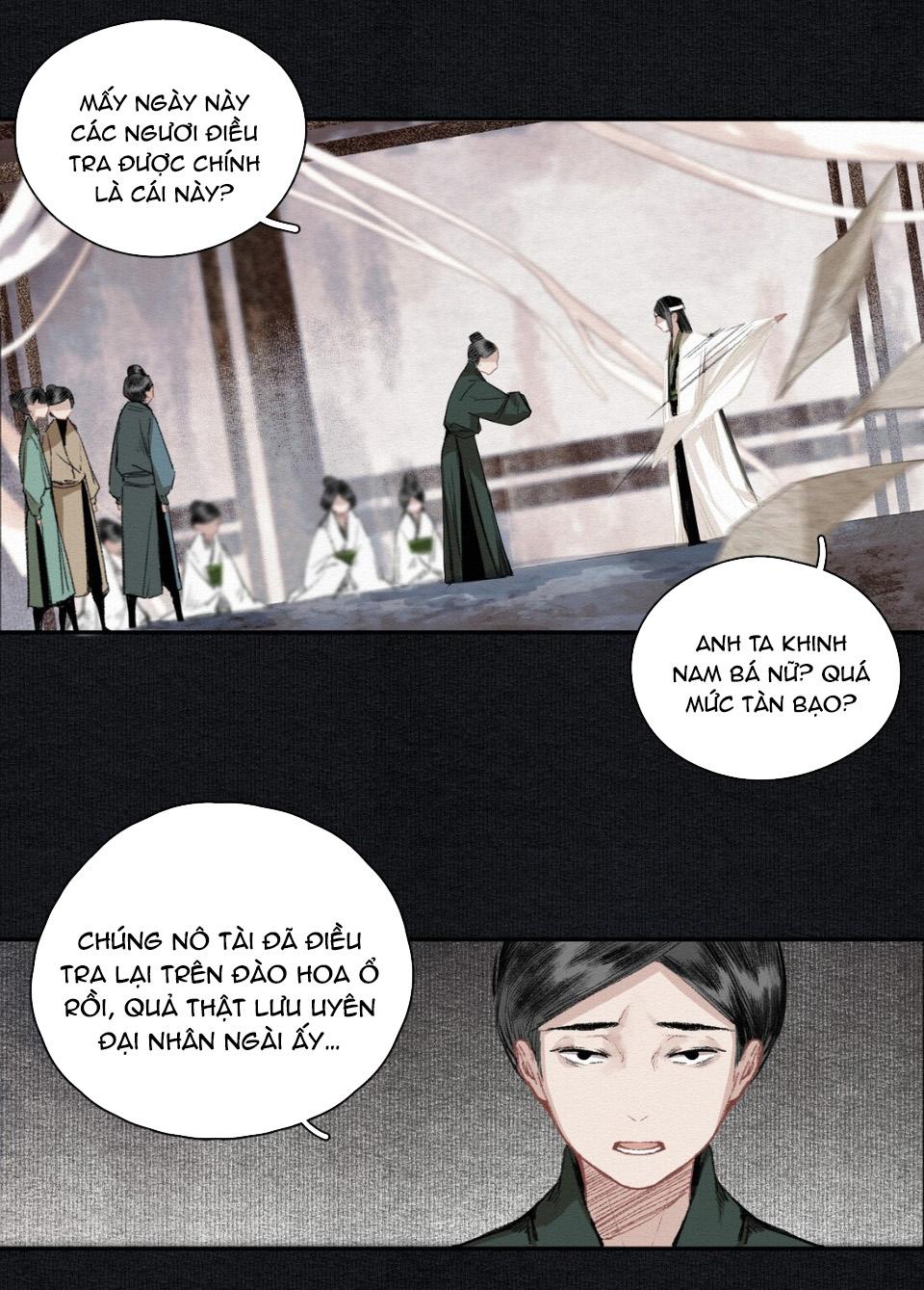 Bất cẩn cứu nhầm kẻ thù của võ lâm Chapter 16 - Next Chapter 17