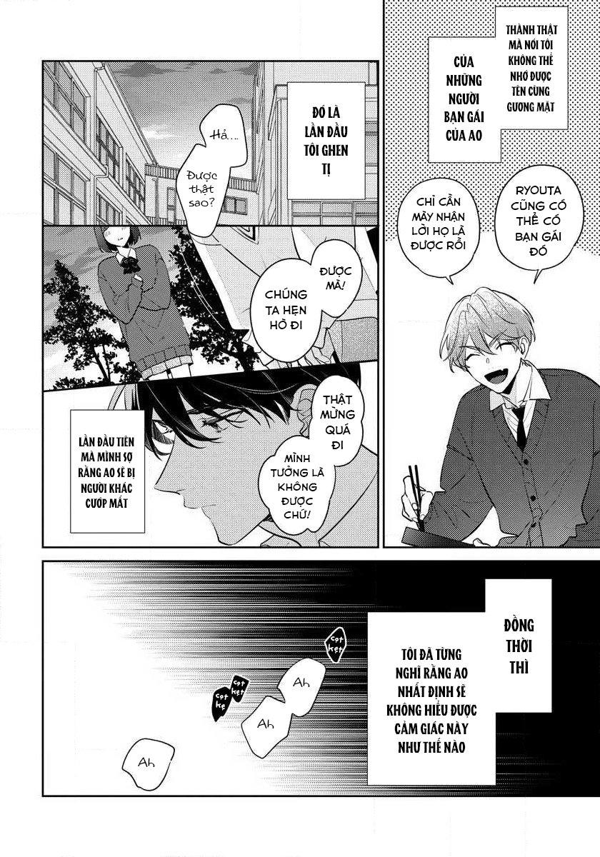 Osananajimi Ja Gaman Dekinai Chapter 5 - Next Chapter 6