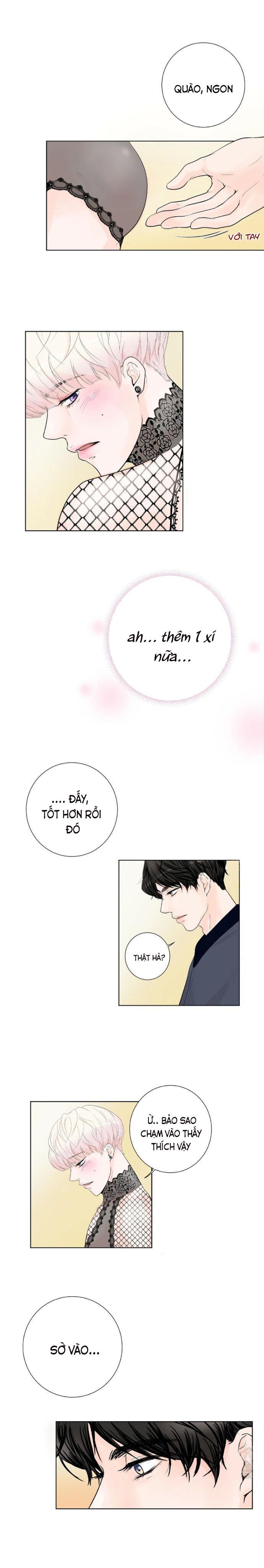 Tò mò về bài review Chapter 4 - Next Chapter 5