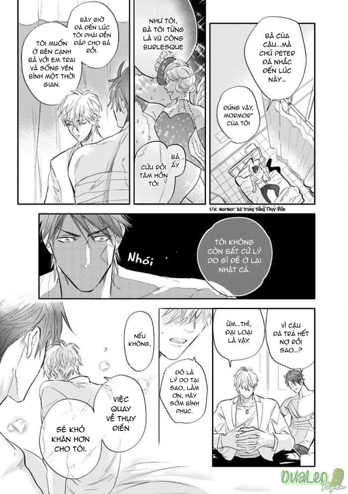 Burlesque Night Chapter 2 - Next Chapter 3