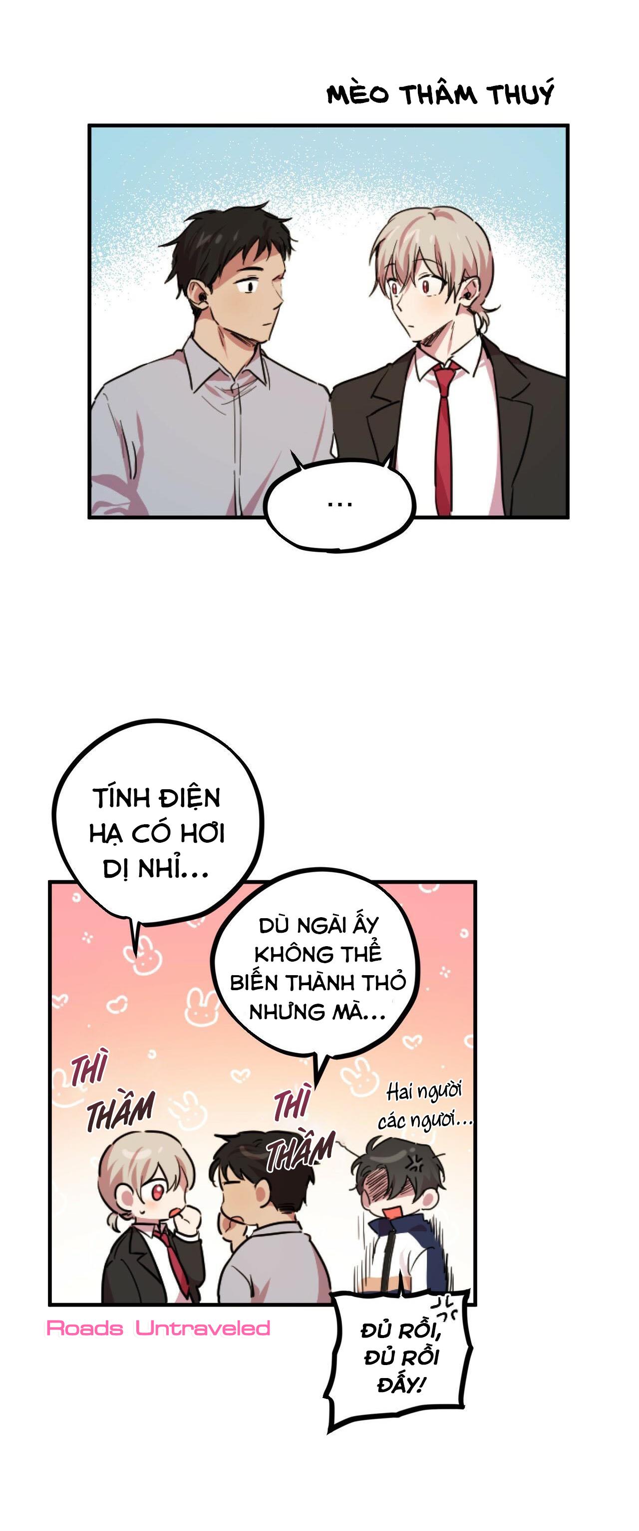 NHỮNG CHÚ THỎ CỦA HABIBI Chapter 1 - Next Chapter 2