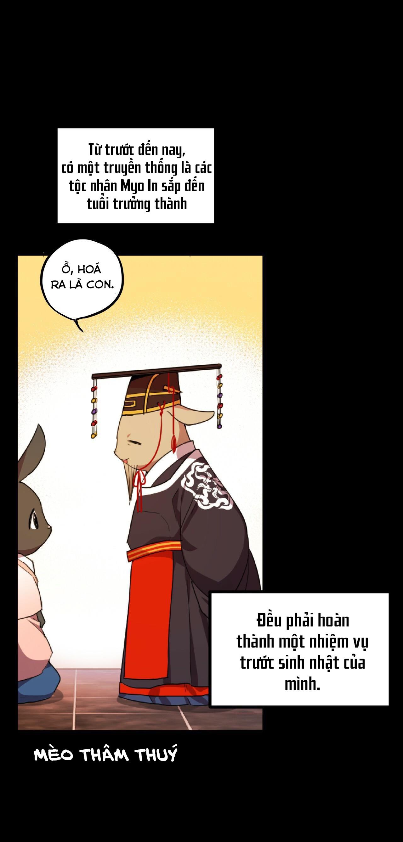NHỮNG CHÚ THỎ CỦA HABIBI Chapter 1 - Next Chapter 2