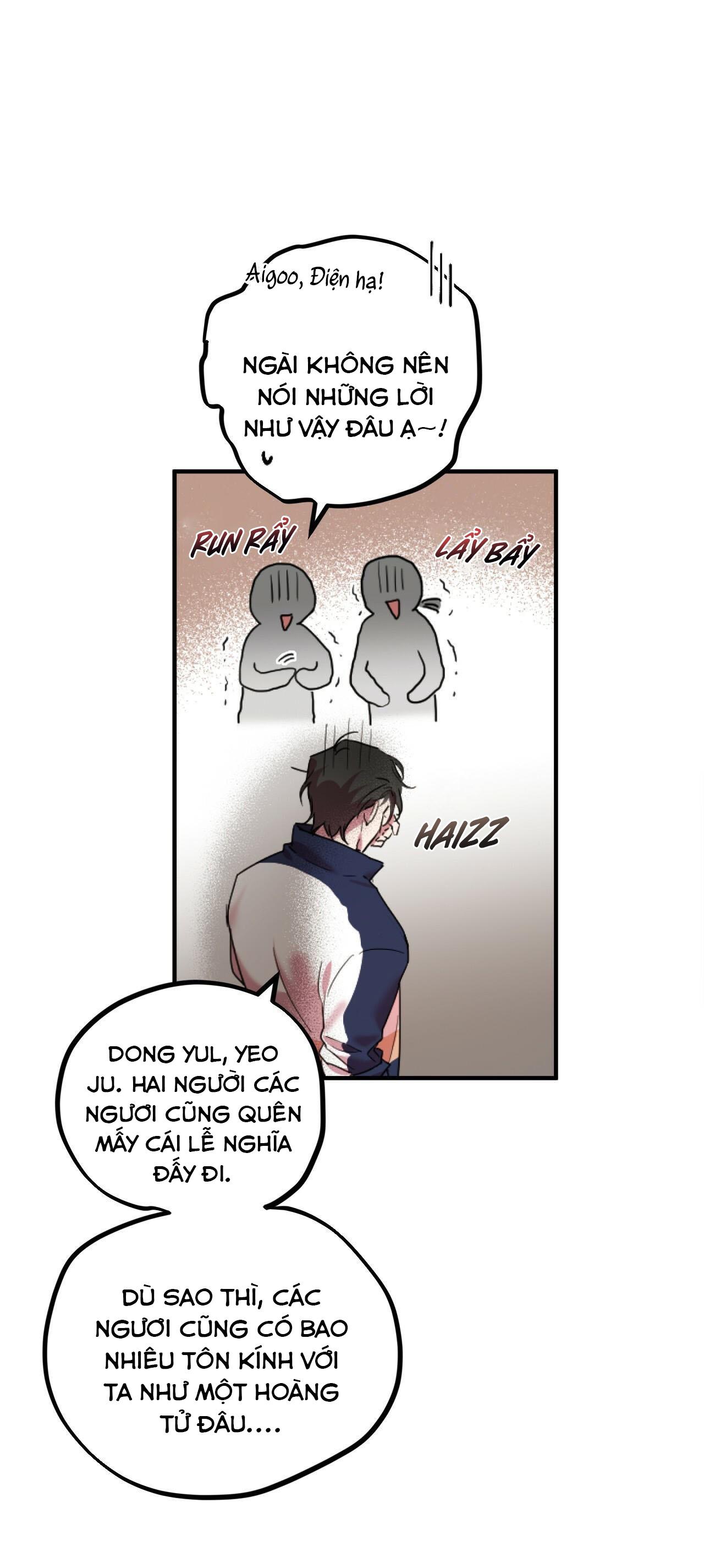 NHỮNG CHÚ THỎ CỦA HABIBI Chapter 1 - Next Chapter 2
