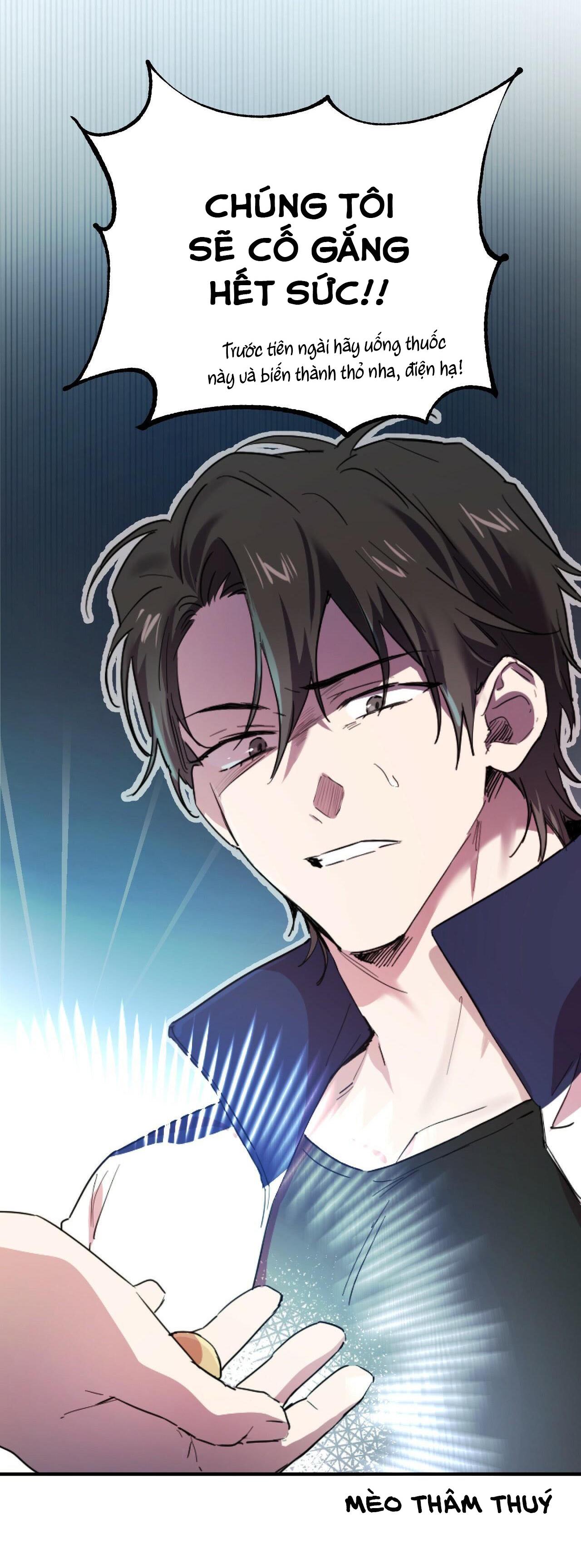 NHỮNG CHÚ THỎ CỦA HABIBI Chapter 2 - Next Chapter 3