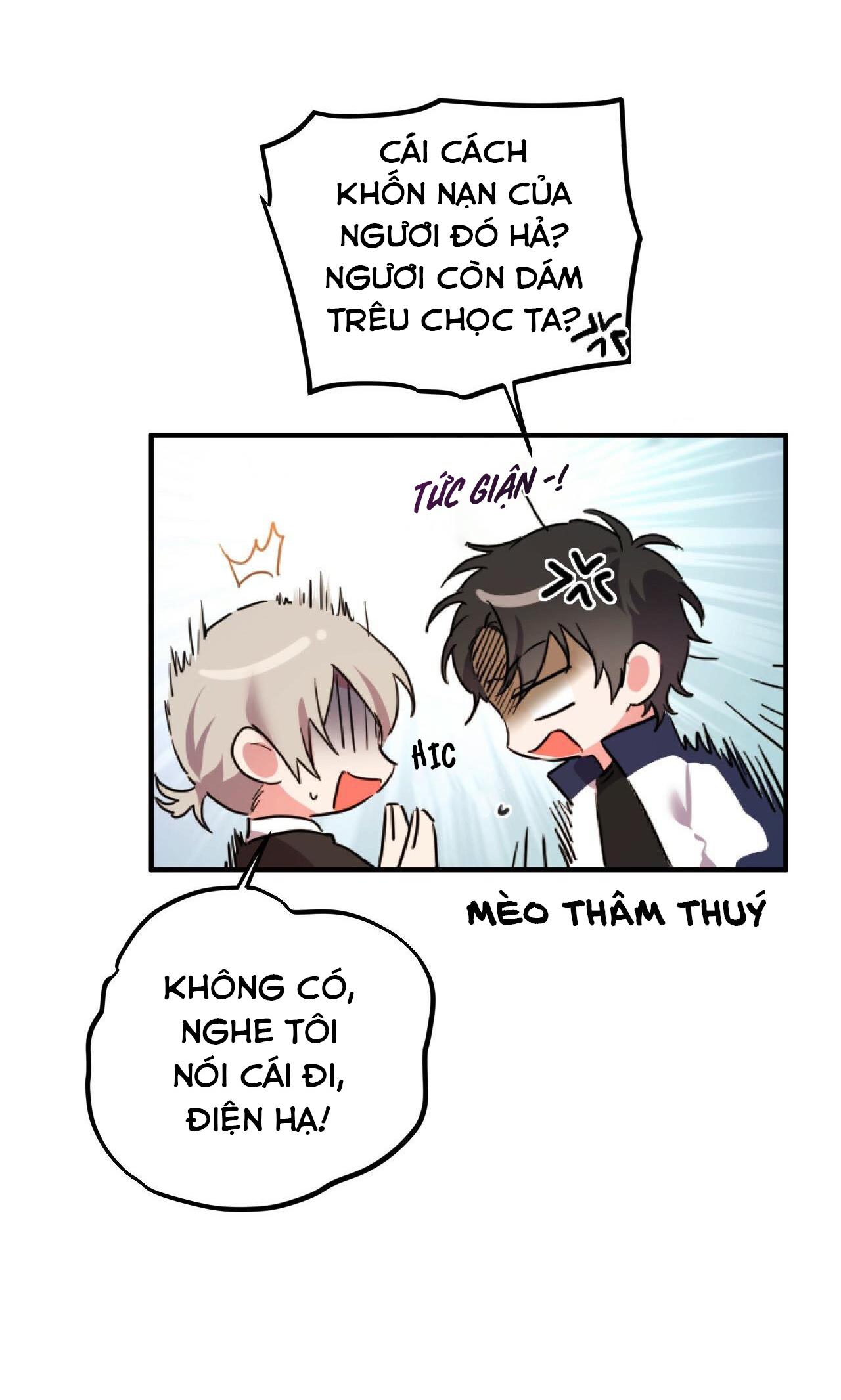 NHỮNG CHÚ THỎ CỦA HABIBI Chapter 2 - Next Chapter 3